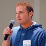 Paul Spenst discussed his family’s transition from the farm to retail at the Take the Leap conference held in Dauphin earlier this month.