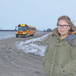 Bailey Gitzel, 17, was a speaker at the ‘From the Ground Up’ themed Manitoba Farm Women’s Conference in Winkler last week. She lives on a farm near Graysville with her parents, Robyn and Glennis Gitzel, and her two younger brothers.