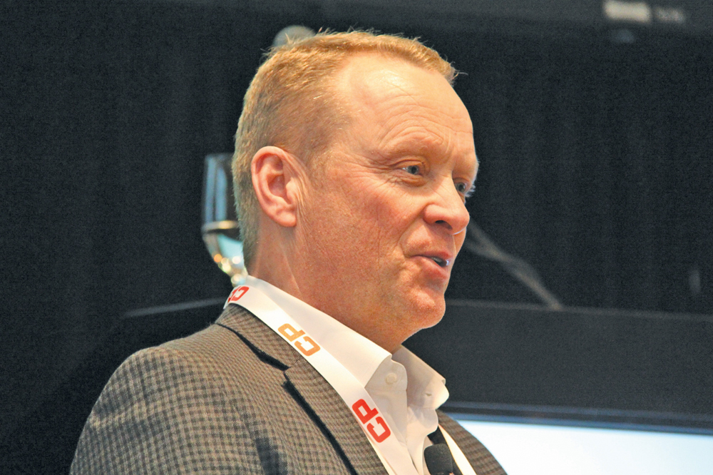 G3 CEO Karl Gerrand. 