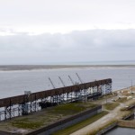 Loading area at the Port of Churchill.