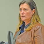 Melinda German, general manager of the Manitoba Beef Producers, provided an update on Brandon’s research and demonstration farms at the Manitoba Feedlot School in Brandon last week.