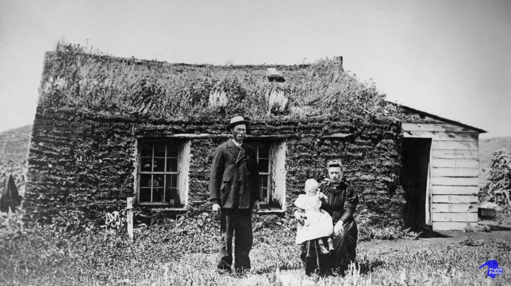 Screencap from the PBS video documentary 'Built On Agriculture: Part 1 – The Selkirk Settlers.'