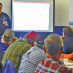 Ron Glaser, vice-president of corporate affairs and public relations with Canada Beef Inc., discussed the increase to the National Beef Checkoff at the District 7 Manitoba Beef Producers meeting held on November 6 in Strathclair.