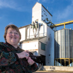 Jean McManus of Winnipeg took up photography after retiring from her 30-year career as a Health Sciences Centre cardiac nurse. She is now on a photographic
quest to capture a photo of every grain elevator in Manitoba. To date she believes she has photographed every site still on a rail line.