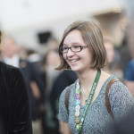 Sixteen-year-old Laura Didyk of
St. Francois Xavier was a Manitoba delegate to the World Food Prize Global Youth Institute in October.