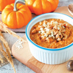 Pumpkin Pie Oatmeal (see recipe at bottom).