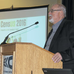 Manitoba’s chief statistician Wilf Falk spoke to municipal leaders at the Association of Manitoba Municipalities convention last week describing a rapidly changing demographic for Manitoba.