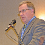 Dr. Allan Preston, co-ordinator of the Riding Mountain TB eradication project, provided Manitoba Beef Producers with an update on TB surveillance efforts.