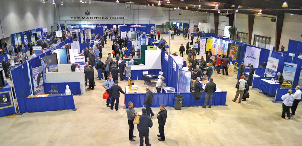 The annual Hog Days industry trade fair took place at the Keystone Centre in Brandon on December 2.