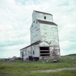 This elevator, built in 1928 for the Moline Co-operative Elevator Association No. 127, closed in December 1978 when the adjacent CNR line was abandoned. It stood vacant until at least the early 1990s before being removed from the site.