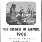 “This Business of Farming” and the reintroduction of bison