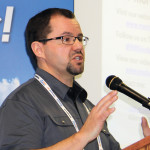 MAFRD farm management specialist Roy Arnott spoke to a seminar on organic cost of production at Ag Days.