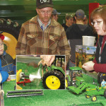 The farm safety area has been relocated to the Pioneer Lounge at the top of the ramp in the Keystone Centre.