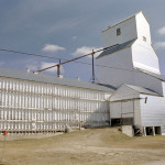 The former Manitoba Pool elevator and annex at Tyndall in the RM of Brokenhead closed in July 1971  and were used for over 40 years by a livestock feed dealer. They are still standing.