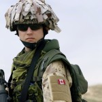 Canadian soldier