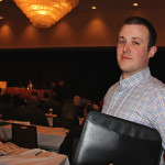 Being involved in your community is a tremendous learning opportunity, says Elm Creek farmer  Colin Penner. He became involved in KAP about a year ago.