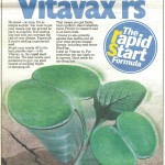 Vitavax and the head lice connection