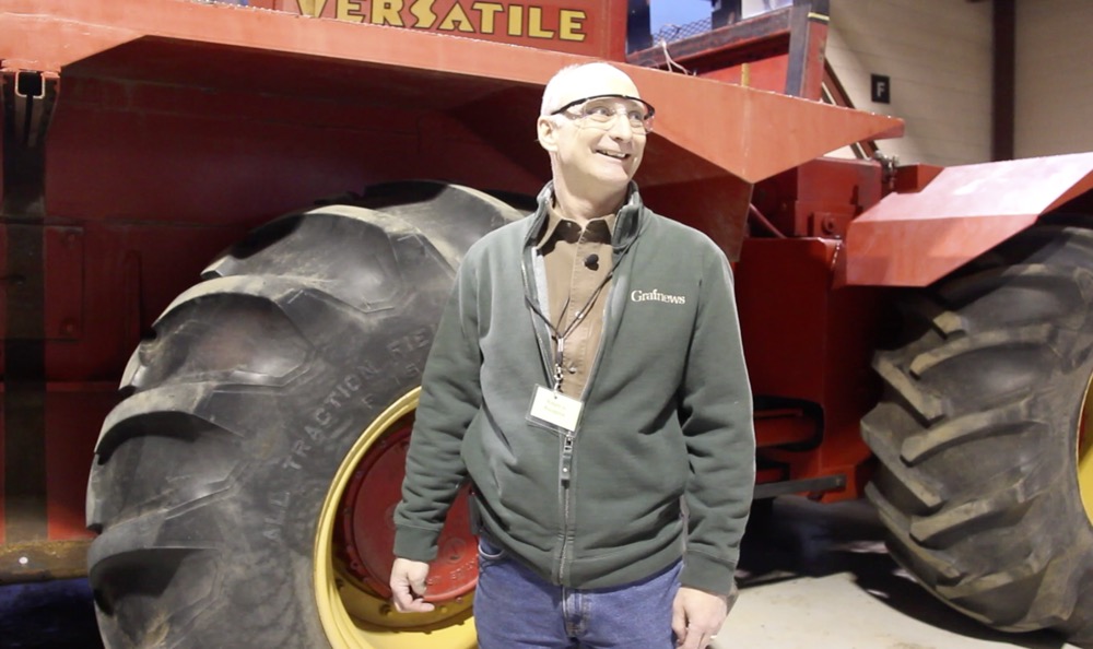 VIDEO: e-QuipTV: &#8220;Big Roy&#8221; 2, the restoration continues