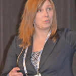 Shereese Qually, labour and employment lawyer with Taylor McCaffrey LLP presented at Ag Days in Brandon on January 19, discussing the importance of implementing employee contracts.