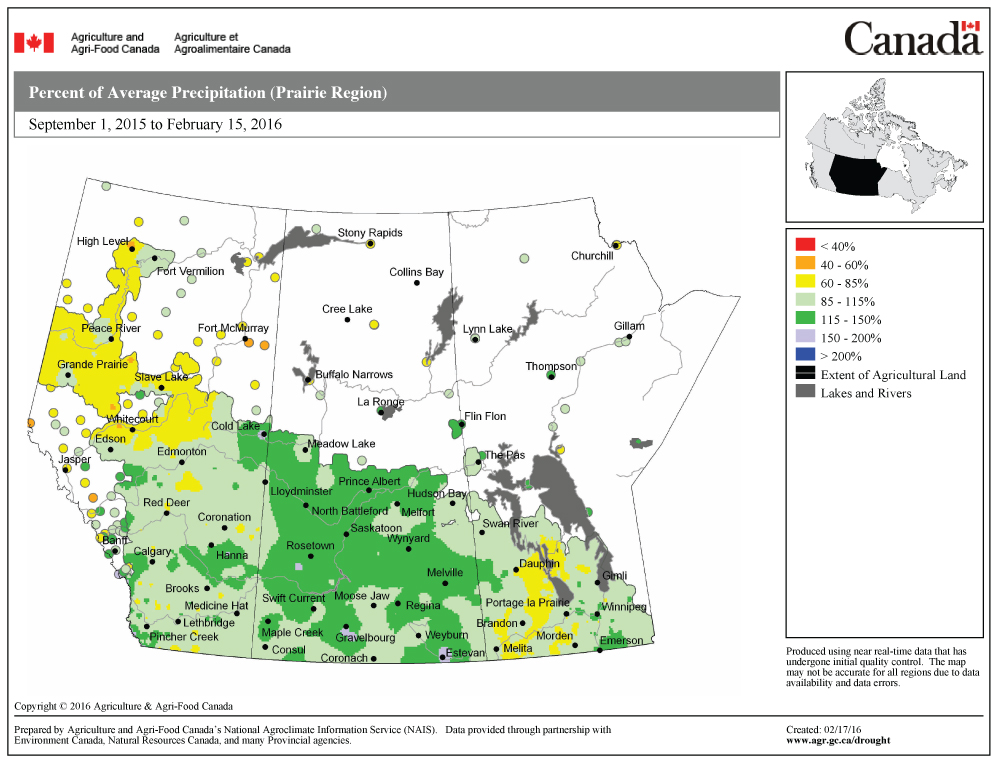 Forecast: Still a little early to think of spring