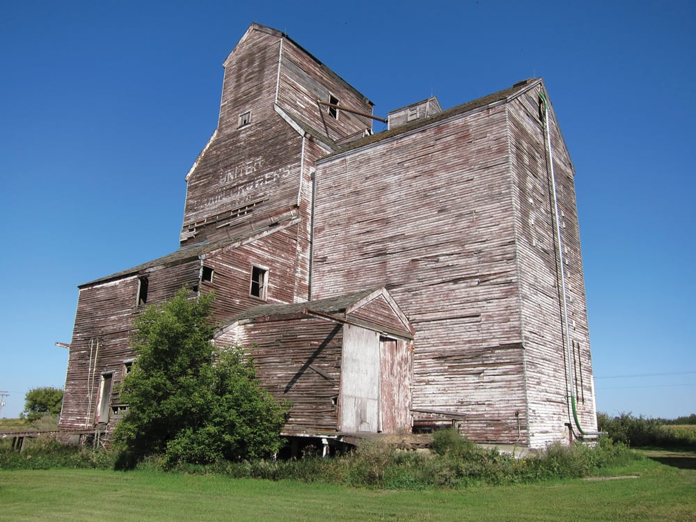 An elevator in Brookdale, in the Municipality of North Cypress-Langford, was built in 1938 and last operated by the United Grain Growers before it closed in June 1978, when the adjacent rail line was removed. The building was sold to a local farmer, who used it into the 1990s. It was demolished around 2013.