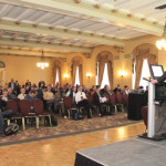 The Canadian Grain Commission’s David Hatcher updated the Prairie Grain Development Committee’s annual meeting in Saskatoon Feb. 24 on coming changes to Western Canada’s wheat class system.