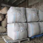 New Zealand square bags, which are made of polyethylene and sourced from China are said to be a more efficient way of transporting wool.