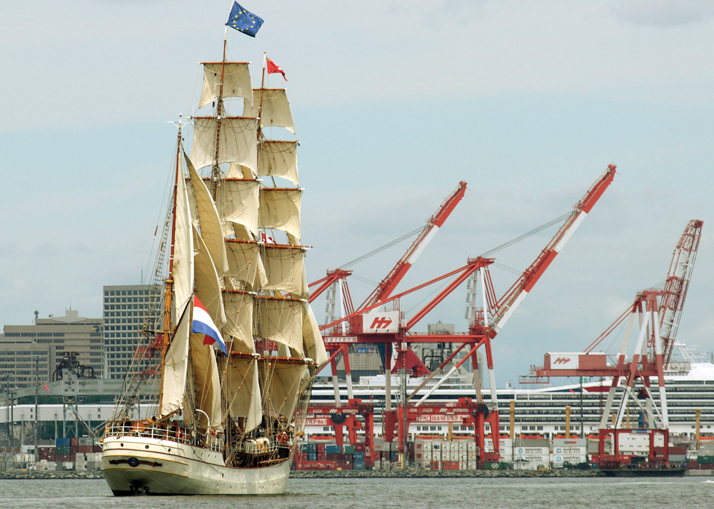 The Port of Halifax sees more tall ships than grain ships these days, but as home to the country’s last grain elevator on the eastern shores, some believe more grain may move by container as the CETA deal comes into effect.