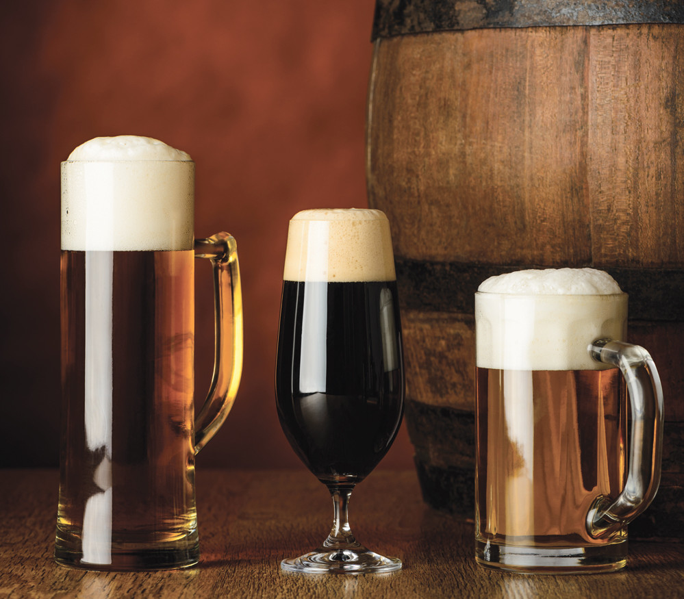 While overall beer consumption is seen as flat, the amount of craft beer produced in North America has been rising.