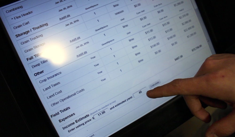 VIDEO: Keeping track of your &#8220;in-field&#8221; basis