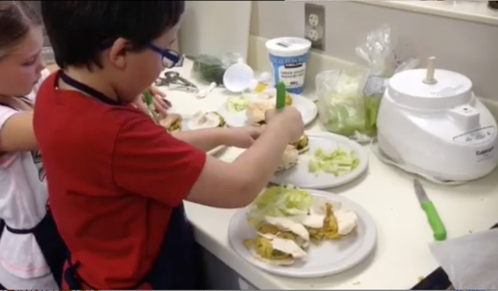 VIDEO: Small chefs, big ideas