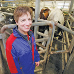 Miriam Sweetnam came to Canada from Ireland with her family 15 years ago because of the protection and opportunities offered by Canada’s quota system. Today she farms near Winkler, just north of the U.S. border.