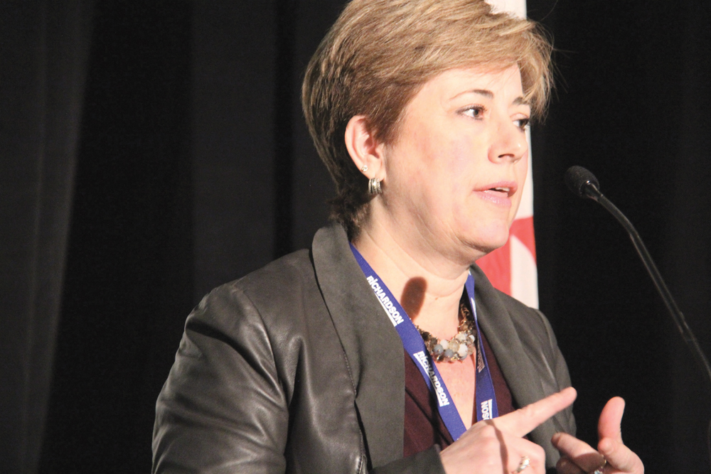 "I think we do have the best quality wheat, but... it can be great one day and then the next day not so great." – Connie Morrison