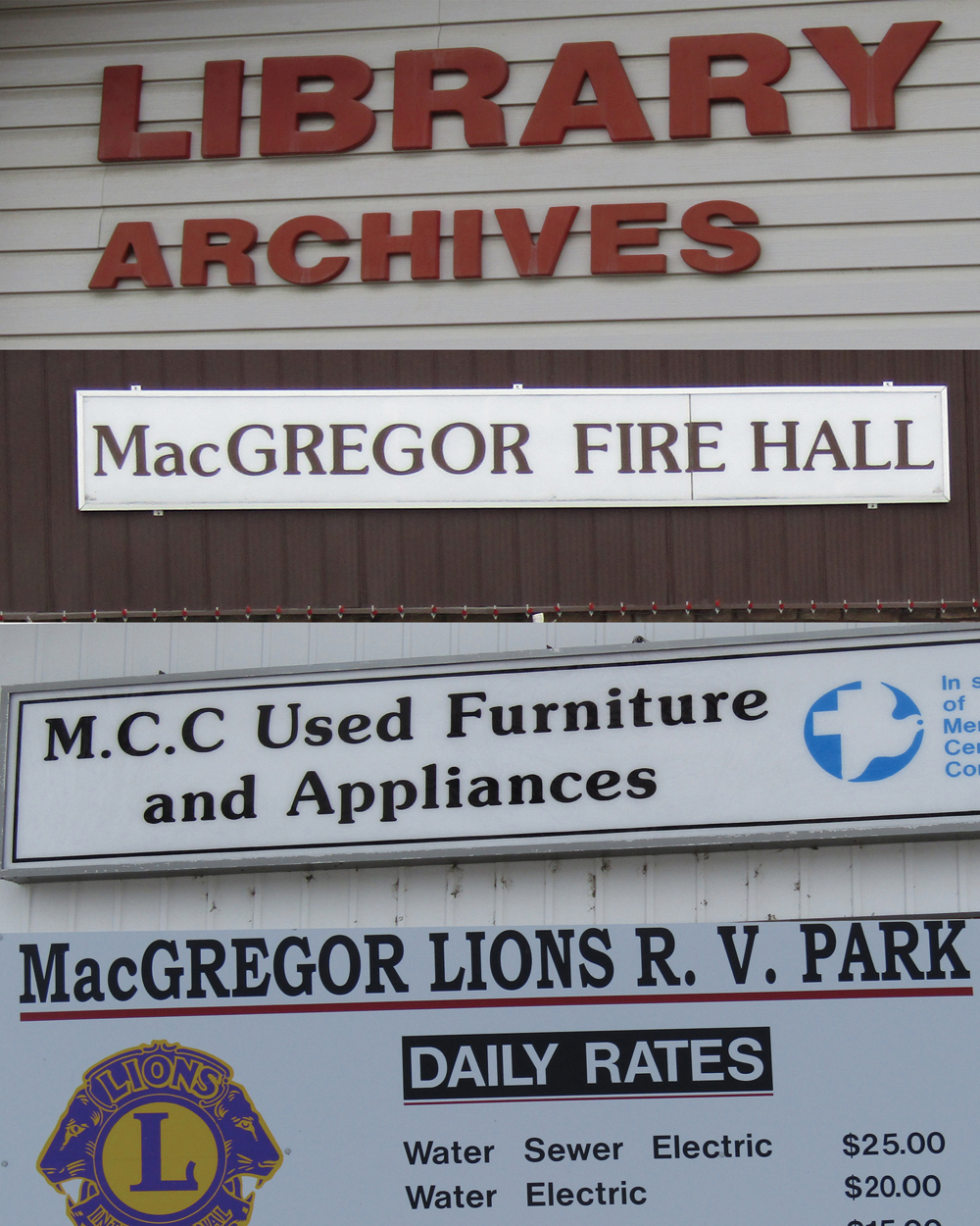 Many communities have a variety of organizations that volunteers are involved with.
