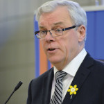 NDP Leader Greg Selinger is facing a lawsuit from OmniTrax Canada.