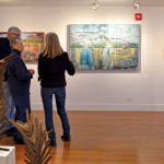 Colleen Granger’s bachelor of fine arts thesis exhibition includes a number of mixed media art pieces inspired by her life on a southern Manitoba farm.