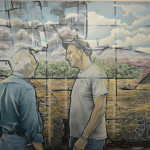 Colleen Granger’s bachelor of fine arts thesis exhibition includes a number of mixed media art pieces inspired by her life on a southern Manitoba farm.