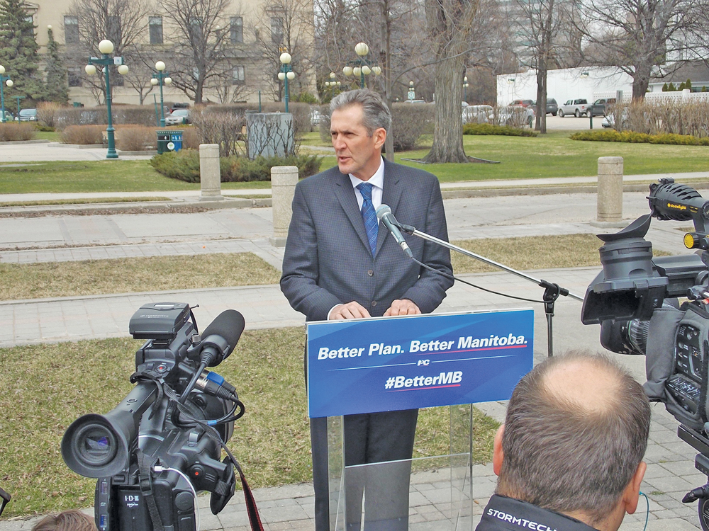 Manitoba premier-elect Brian Pallister grew up on a farm near Edwin, Man., and that could make him a sympathetic audience on farm issues.