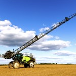 Self propelled sprayer