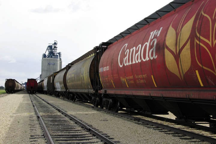 Record grain movement masks systemic ills