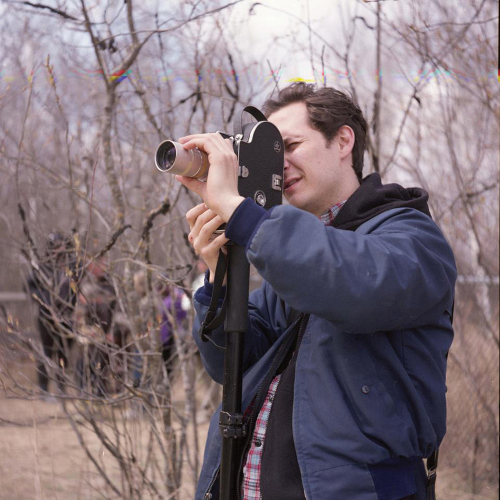 Aaron Zeghers grew up on the farm at Holland but his interest in photography, filmmaking and music took him elsewhere.