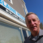 Blaine Pedersen (MLA for Midland) is minister of infrastructure.