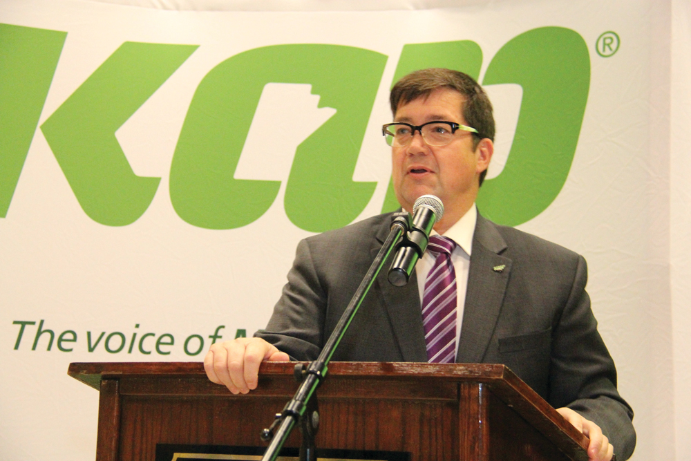 KAP’s membership fees are collected through a checkoff. KAP president Dan Mazier says the fee is worth it, but those who disagree can apply for a refund. Farmer Shelley Mitchell says KAP membership should be “opt in” not “opt out.”
