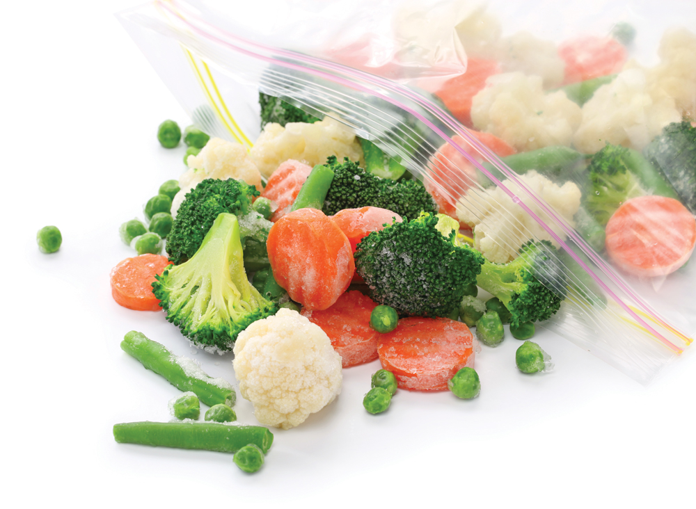Freezer meals speed summertime cooking