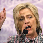 Democratic U.S presidential candidate Hillary Clinton speaks at the Circle of Mothers conference, Trayvon Martin Foundation Gala in Fort Lauderdale, Florida, May 21, 2016.