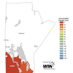 Rain came to some parts of Manitoba over the long weekend but much of the province remains dry.