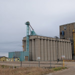 A transfer elevator in the RM of Springfield was constructed in 1912 for the Canadian Pacific Railway. Its 108 concrete silos could store up to one million bushels of grain arriving from across the prairies. Over a period of 12 hours on 18 October 1913, the annex sank into the ground until it listed at an angle of 30 degrees. A new foundation to bedrock was constructed under it, and the annex was re-straightened. The elevator was purchased in 1970 by Parrish & Heimbecker.