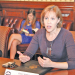 U.S. Chief Agricultural Negotiator Darci Vetter told reporters in Washington, D.C. April 25 that the U.S. government is pushing Canada for regulatory changes so American wheat exported to Canada is graded on the same basis as Canadian wheat.