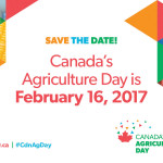 Ag More Than Ever, Farm and Food Care Canada and Agriculture in the Classroom want your participation in the first national Canada Agriculture Day on February 16, 2017.