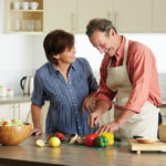 Empty nests call for food preparation changes